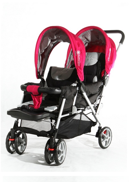 mamalove double stroller