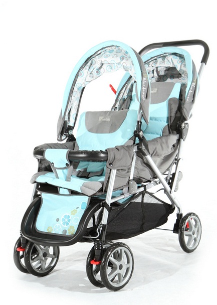 Mamalove - Baby Stroller - ST03 (Blue 